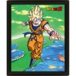 Pyramid Póster 3D Dragon Ball Z Super Saiyan Transformation Pyramid Póster 3D Dragon Ball Z Super Saiyan Transformation