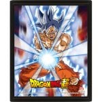 Poster 3D Piramide Dragon Ball Super Ultra Istinto Kamehameha