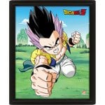 Poster 3D piramidale Dragon Ball Z che cambia le sorti della battaglia