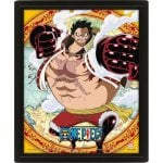 Pyramid Póster 3D One Piece 4th Gear Flip Pyramid Póster 3D One Piece 4th Gear Flip