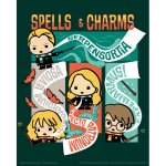Pyramid Póster 3D Harry Potter Kawaii Spells Pyramid Póster 3D Harry Potter Kawaii Spells