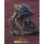 Poster 3D piramidale Star Wars The Mandalorian Grogu