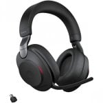 Jabra Evolve2 85, UC Stereo Auricolare Con cavo e senza cavo A Padiglione Ufficio USB tipo-C Bluetooth Nero