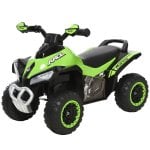 Homcom Quad Todoterreno Verde Homcom Quad Todoterreno Verde
