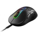 Mouse da gioco Mountain Makalu 67 RGB 19000 DPI Nero