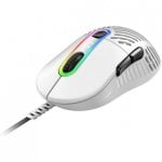 Mouse da gioco Mountain Makalu 67 RGB 19000 DPI bianco