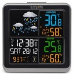 Explore Scientific WSH4008 Wetterstation mit externem Sensor Explore Scientific WSH4008 Wetterstation mit externem Sensor