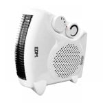 EDM Aquecedor Compacto 2 Em 1 2000W Branco EDM Aquecedor Compacto 2 Em 1 2000W Branco