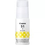 Botella de Tinta Original Canon GI-51Y Amarillo Botella de Tinta Original Canon GI-51Y Amarillo