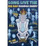 Erik Maxi Póster Rick & Morty Doodoo Daddy 91.5x61cm Erik Maxi Póster Rick & Morty Doodoo Daddy 91.5x61cm