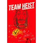 Erik Maxi Póster La Casa de Papel Team Heist 91.5x61cm Erik Maxi Póster La Casa de Papel Team Heist 91.5x61cm