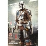 Erik Maxi Póster Star Wars The Mandalorian Este es el Camino 91.5x61 cm Erik Maxi Póster Star Wars The Mandalorian Este es el Camino 91.5x61 cm