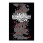 Erik Maxi Póster Juego de Tronos Mapa 91.5x61cm Erik Maxi Póster Juego de Tronos Mapa 91.5x61cm