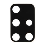 Protector de Cámara para Samsung Galaxy A71 Negro