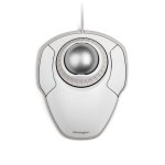 Kensington Trackball Orbit con Anillo de Desplazamiento Blanco