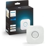 Centrale Domotique Philips Hue Bridge ZigBee/WiFi/Matter avec Contrôle vocal Alexa/Google