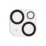 Protecteur de caméra en verre trempé Muvit Tiger pour iPhone 13