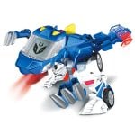 VTech Switch & Go Dinos Patrulla el Tericinosaurio Coche Policía