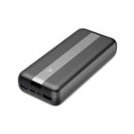 Ksix Powerbank 20000 MaH Power Delivery 20W + Cavo USB-C Nero