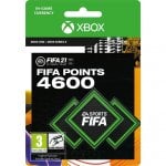 FIFA 21 Ultimate Team 4600 Points Xbox Series X/S/One Licencia Digital