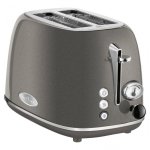 Grille-pain Retro ProfiCook PC-TA 1193 2 Fentes 815W Anthracite