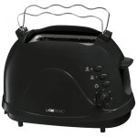 Clatronic TA 3565 Grille-Pain 2 Tranches 700W Noir