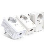 TP-Link Pack TL-PA7017P KIT Powerline Gigabit con Enchufe Incorporado + Unidad Adicional TL-PA7017P