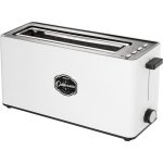 Toaster Sogo TOS-SS-5435 2 Scheiben 1 langer breiter Schlitz 900 W 5 Braeunungsstufen Auftaufunktion Weiss