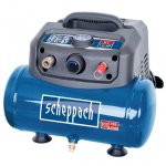 Scheppach HC06 Set Compresor Portátil 6L 1200W