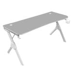 Table de jeu Mars Gaming MGD140 140x60cm Blanc