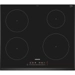 Siemens EH651FEB1E Placa de Inducción 4 Zonas 60cm Negro
