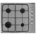 Benavent BE9140X 4F Placa de Gas 4 Zonas 60cm Inox
