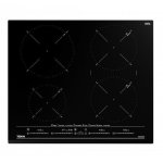 Teka MasterSense IZC 64630 MST Piano Cottura a Induzione 4 Zone 60 cm Nero