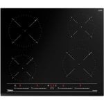 Teka IZC 64010 MSS Piano a Induzione 4 Zone 60 cm Nero