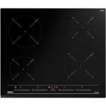 Placa de indução Teka IZC 64010 MSS 4 zonas 60 cm preta integrada