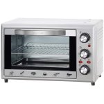 Horno Sobremesa Grunkel HR-28SILVER 28L 49cm Convección 1600W Plata