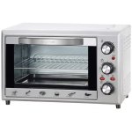 Horno Sobremesa Grunkel HR-28SILVER 28L 49cm con Grill y Convección Plata