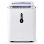 Machine à glaçons Nedis 1,6 L Blanc