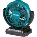 Ventilatore da tavolo alimentato a batteria Makita DCF102Z