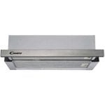 Campana extractora Candy CBT625/2X/1 Canalizado/Recirculación 60cm LED