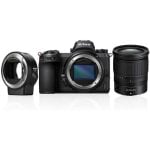 Nikon Z6 24,5 MP WiFi + Nikkor Z 24–70 mm F4 S-Objektiv + FTZ-Bajonettadapter Nikon Z6 24,5 MP WiFi + Nikkor Z 24–70 mm F4 S-Objektiv + FTZ-Bajonettadapter