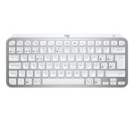 Logitech MX Keys Mini Tastiera wireless Bluetooth Grigia