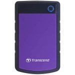 Disco Duro Transcend StoreJet 25H3 2TB HDD 5 Gbps Stoßfest USB 3.1 One-Touch Backup