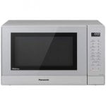 Panasonic NN-GT47KMGPG Microondas con Grill 31L 1000W Plateado
