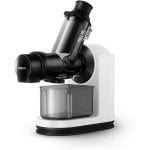 Licuadora Philips HR1888/80 Extraction lente 140W Ouverture XL QuickClean