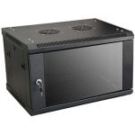 Armadio Rack Microconnect 19" 6U 600X600mm Nero