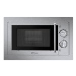 Micro-ondas Orbegozo MIG 2033 20L 800W com Grill 1000W Inox