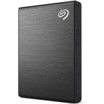 Seagate One Touch SSD 2 TB USB-C Schwarz
