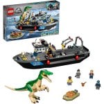 Lego Jurassic World: Fuga del Barco del Dinosaurio Baryonyx