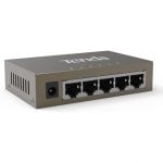 Switch Gigabit Ethernet a 5 porte Tenda TEG1005D con protezione contro i fulmini da 6KV